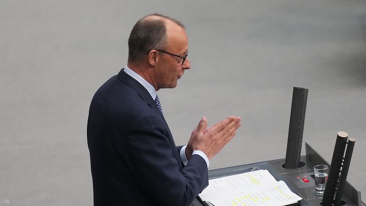 Alter Bundestag: Merz sieht keine Verfassungszweifel