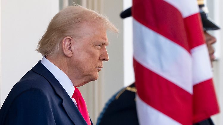 Trump: Versprechen für schnellen Ukraine-Frieden war "sarkastisch"