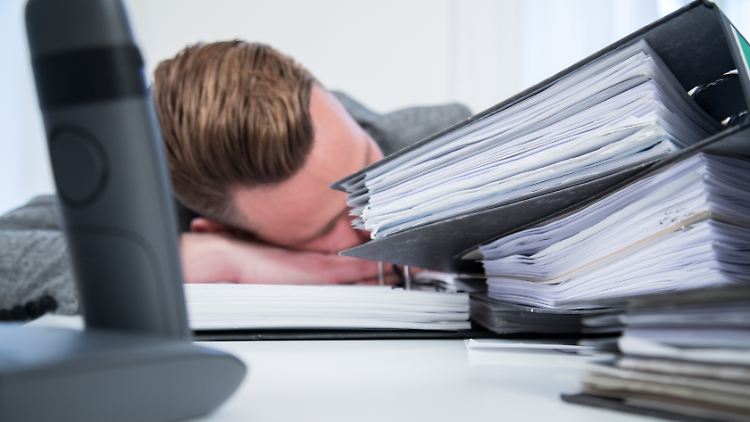 Drei von vier Deutschen machen nur "Dienst nach Vorschrift"