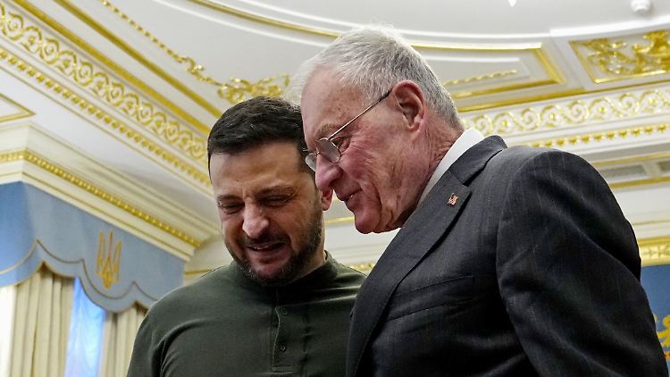 Trump s&auml;gt Kellogg als Russland-Sondergesandten ab