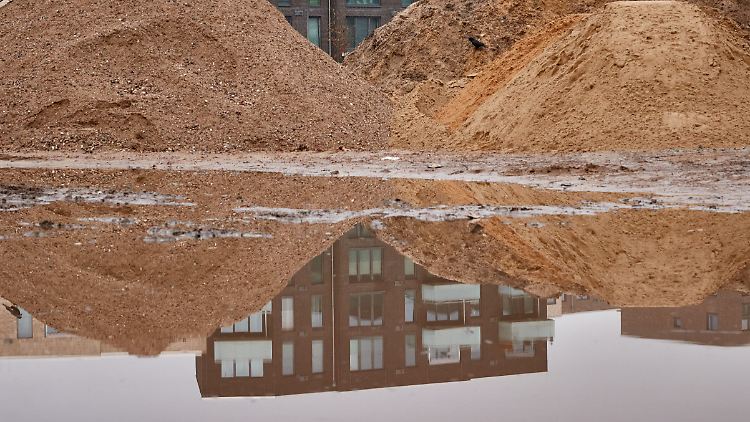 Bauzinsen steigen so stark wie seit der Finanzkrise nicht mehr