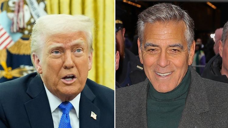 Trump geht auf Clooney los
