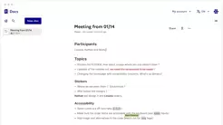 Kollaborationstool Docs: Regierungsprojekt entwickelt freie Notion-Alternative