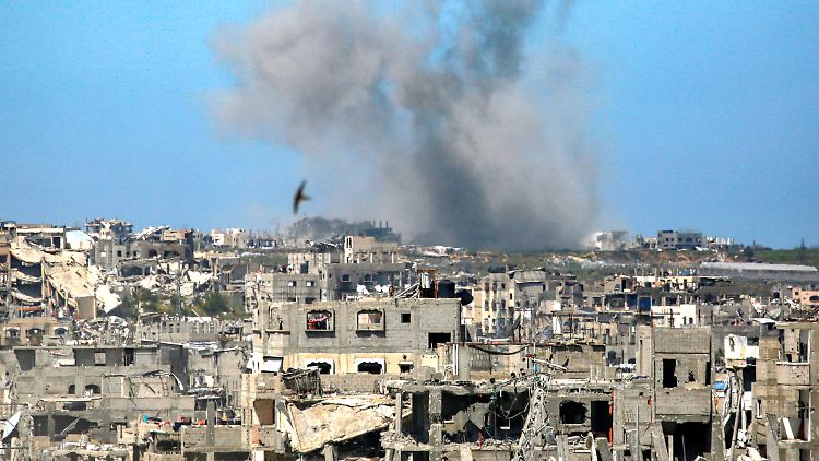 Ägypten legt neuen Plan für Waffenruhe in Israel vor