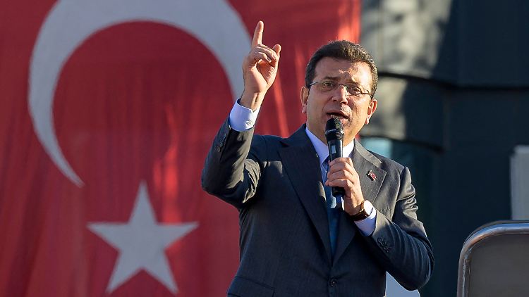 Imamoglu als Bürgermeister von Istanbul suspendiert