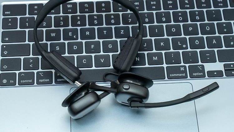 Das Shokz OpenMeet UC ist ein winziges, aber exzellentes Headset