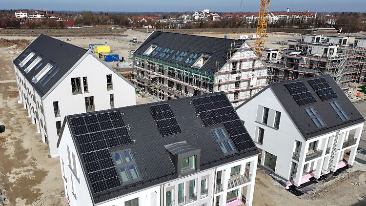 Zahl der Baugenehmigungen auf 36-Monats-Hoch