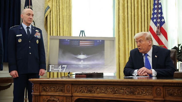 Trump erteilt Boeing Zuschlag für Kampfjet der Zukunft