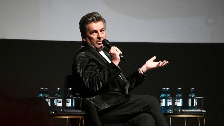 "Hier steht Thomas Anders mit einer geklauten Kreditkarte"