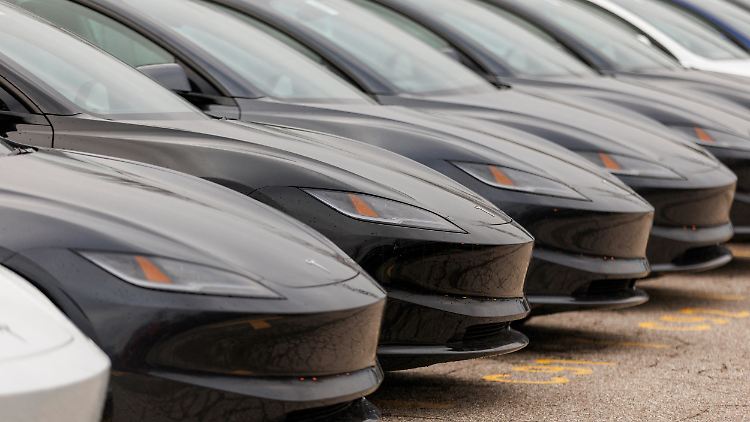 Tesla-Inzahlungnahmen steigen auf Rekordwert