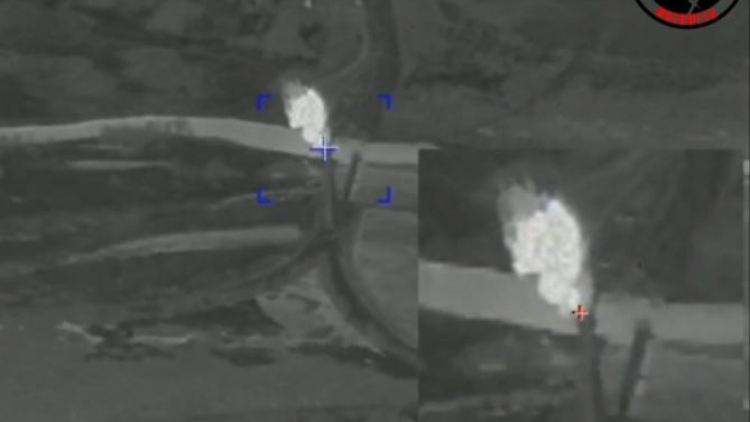 "Auf dem Fluss hilft den russischen Soldaten keiner"