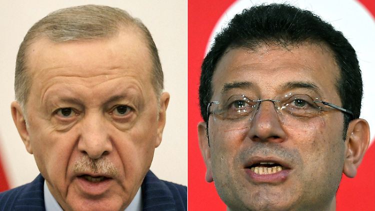 Ekrem Imamoglu: Wer fordert Erdogan heraus?