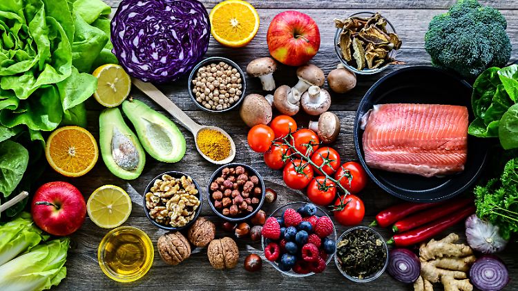Mit diesen Lebensmitteln altert man gesund