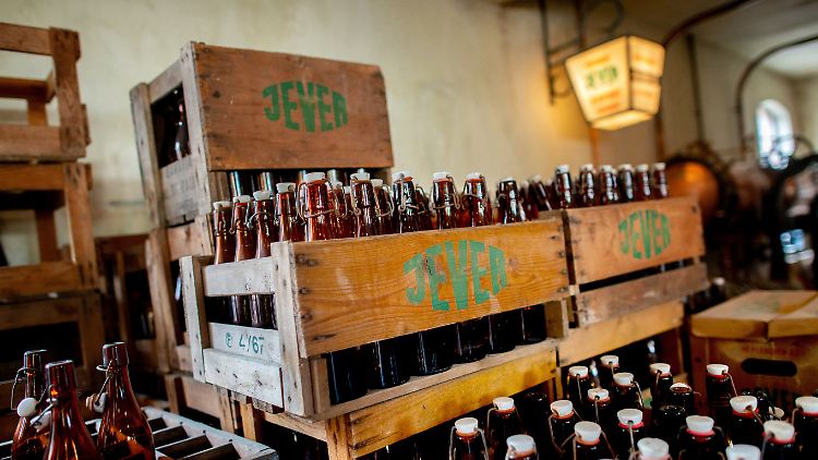 Anzahl von Brauereien in Deutschland sinkt