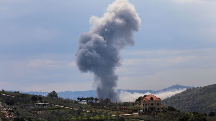Israel greift Ziele im Libanon an