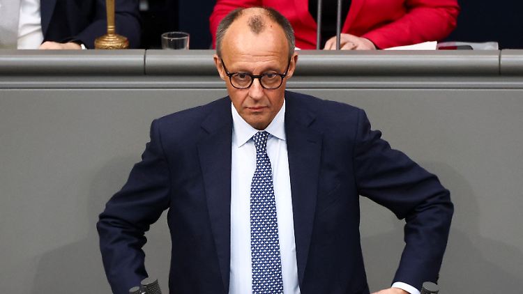 Merz will neue Regierung nicht "GroKo" nennen