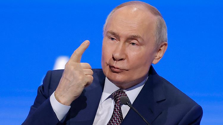 Putin will besetzte ukrainische Gebiete russifizieren