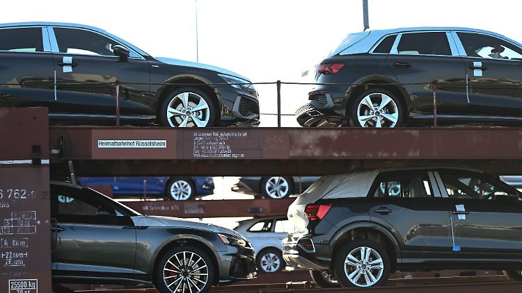 Exporte steigen: Deutsche Autos im Ausland beliebt