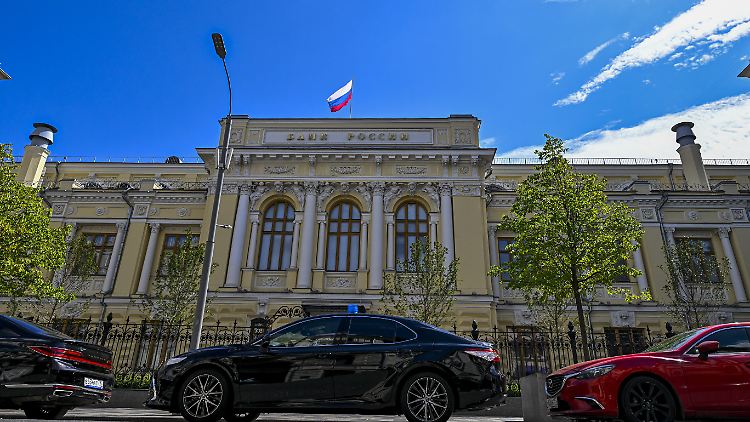 Russischer Leitzins bleibt unverändert hoch