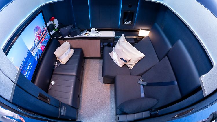 Lufthansa will ramponiertes Image mit Luxus-Offensive aufpolieren