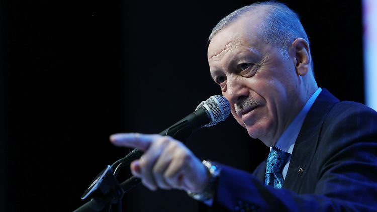Erdogan verunglimpft Proteste als Straßenterror
