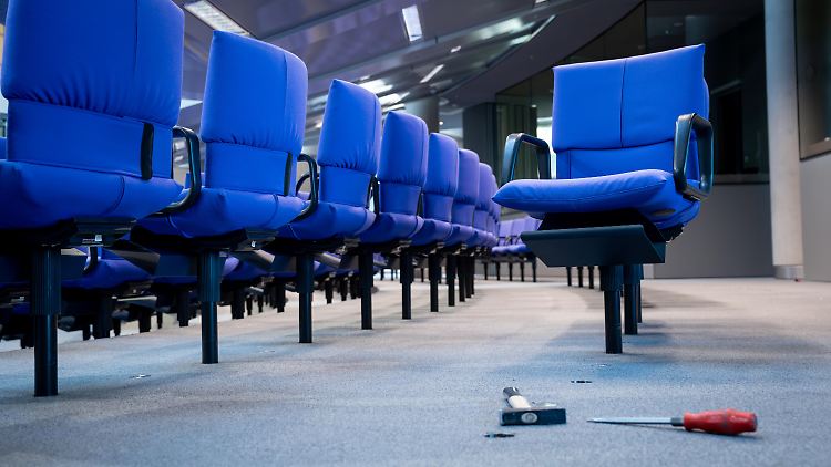 Erste Koalitionsrunde endet - Chefgespräche kommen