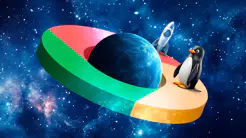 Vollwertige Linux-Distribution auf Chromebooks installieren