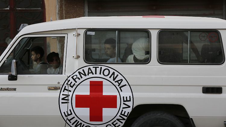 Israel beschießt versehentlich Rotes Kreuz im Gazastreifen