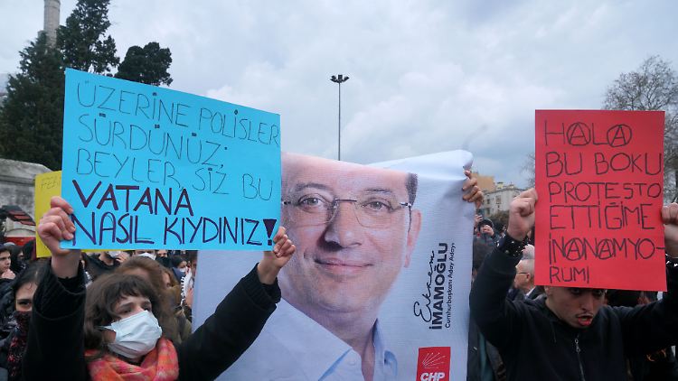 Imamoglu hat offenbar weitere Untersuchung am Hals