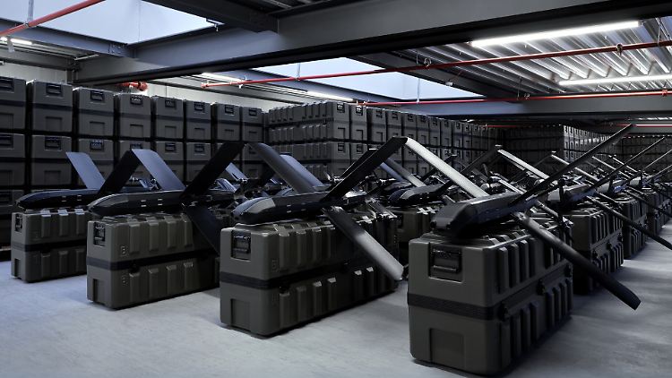 Helsing drängt auf "Drohnenwall" an Nato-Ostflanke