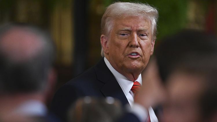 Donald Trump wütet über Porträt von sich