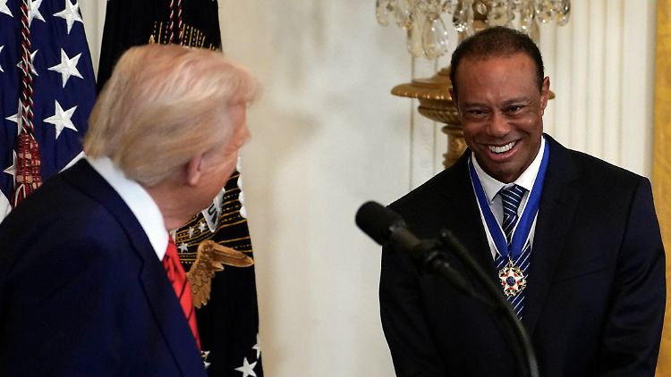 Tiger Woods präsentiert neue Liebe - eine Ex aus dem Trump-Clan