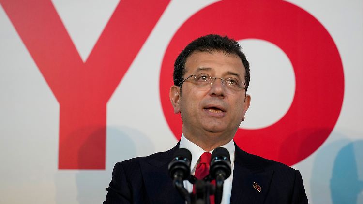 Partei entscheidet: Imamoglu tritt gegen Erdogan an