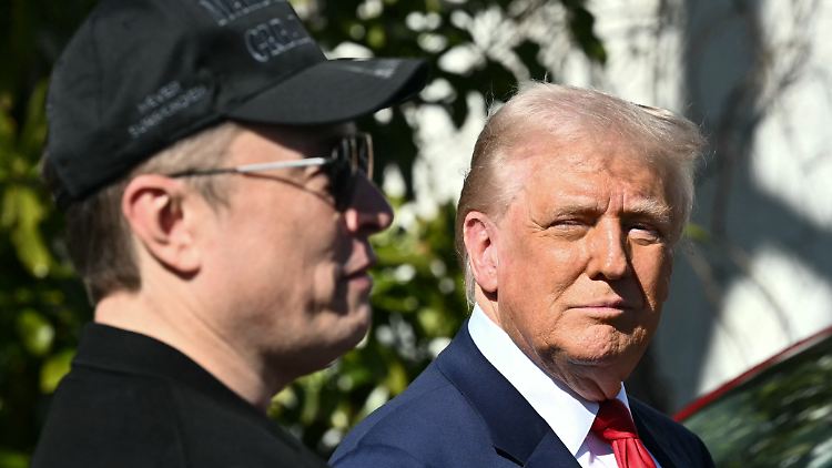 Trump räumt mögliche Interessenkonflikte bei Elon Musk ein