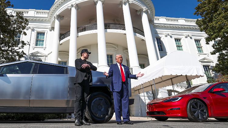 Wie die US-Regierung zu Trumps Selbstbedienungsladen wird