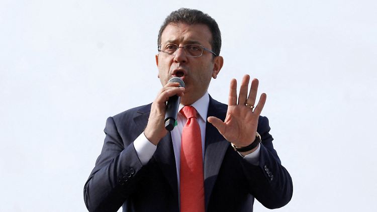 Stärkster Erdogan-Gegner Imamoglu kommt in U-Haft