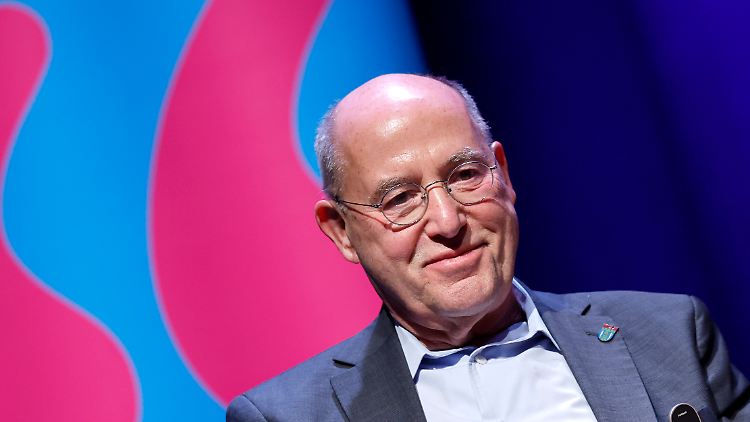 Gysi verrät Details zu seiner Alterspräsidenten-Rede