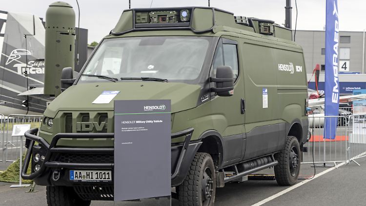 Hensoldt-Chef fordert Masse und Klasse bei Waffenbeschaffung