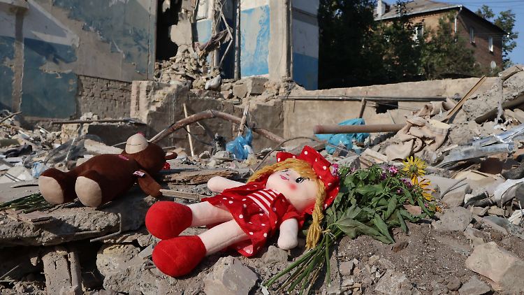 UN: Russland richtete mehrere Kinder im Ukraine-Krieg hin