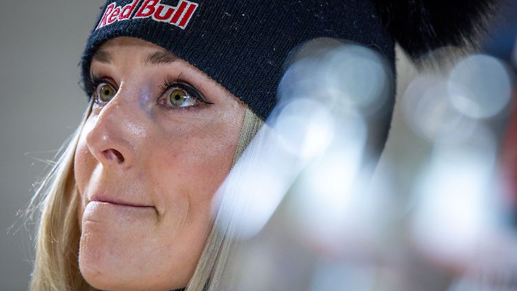 Ski-Ikone Lindsey Vonn trauert um ihren Hund