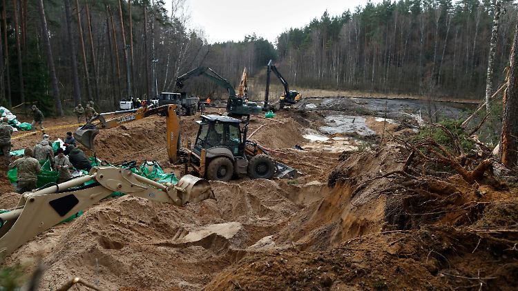 Drei Leichen der vier vermissten US-Soldaten geborgen