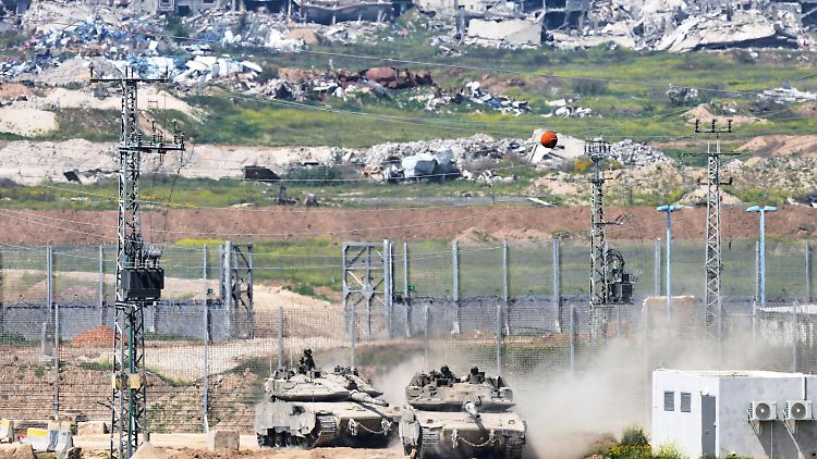 Netanjahu plant noch mehr "militärischen Druck" auf die Hamas