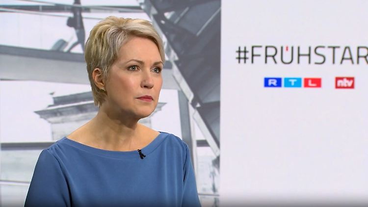 Schwesig mahnt Koalitionäre: "Nicht alles finanzierbar"