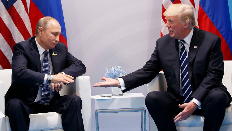 "Die Russen werden die USA sowieso hereinlegen"