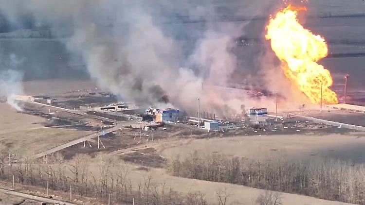 Russland und Ukraine unterstellen sich Angriffe auf Energieanlagen