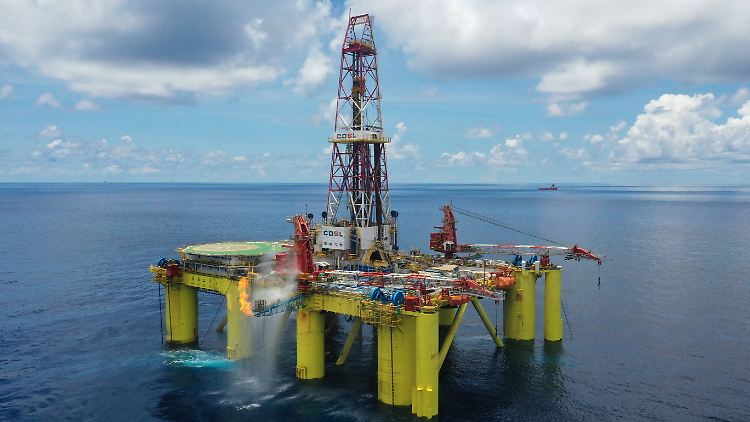 China meldet Entdeckung von großem Ölfeld