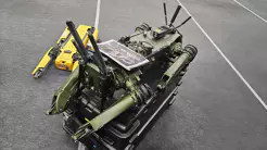 Bundeswehr testet Vision 60 von Ghost Robotics