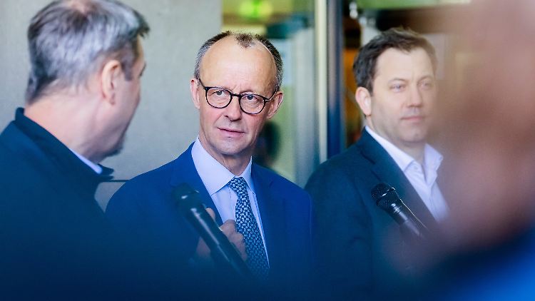 Ärger in der Union wird immer lauter