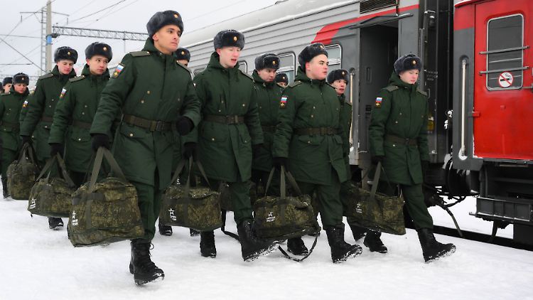 Kreml erh&ouml;ht Zahl der einberufenen Rekruten erneut
