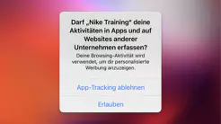 Apples Tracking-Nachfrage in iOS: Frankreich sieht Wettbewerbsverzerrung